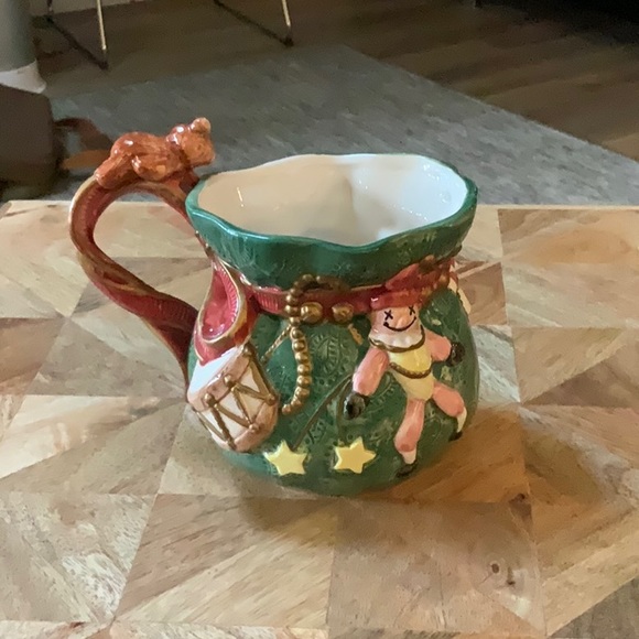 Fitz and Floyd Santa Mug and Plate - Picture 4 of 6